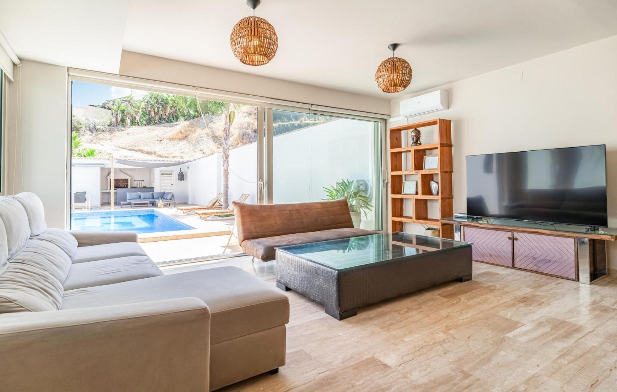 Casa De La Playa Benalmadenaヴィラ エクステリア 写真