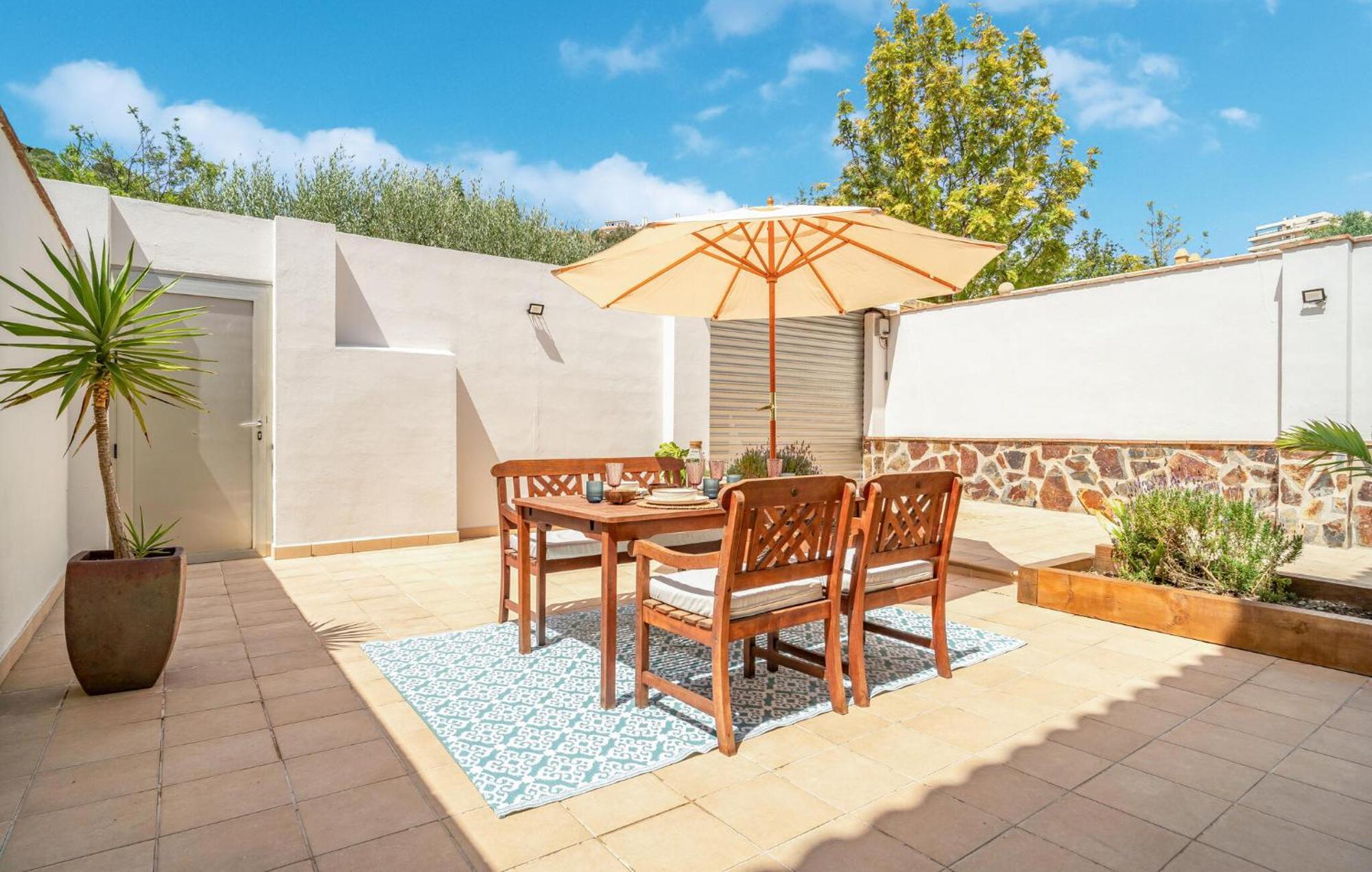 Casa De La Playa Benalmadenaヴィラ エクステリア 写真