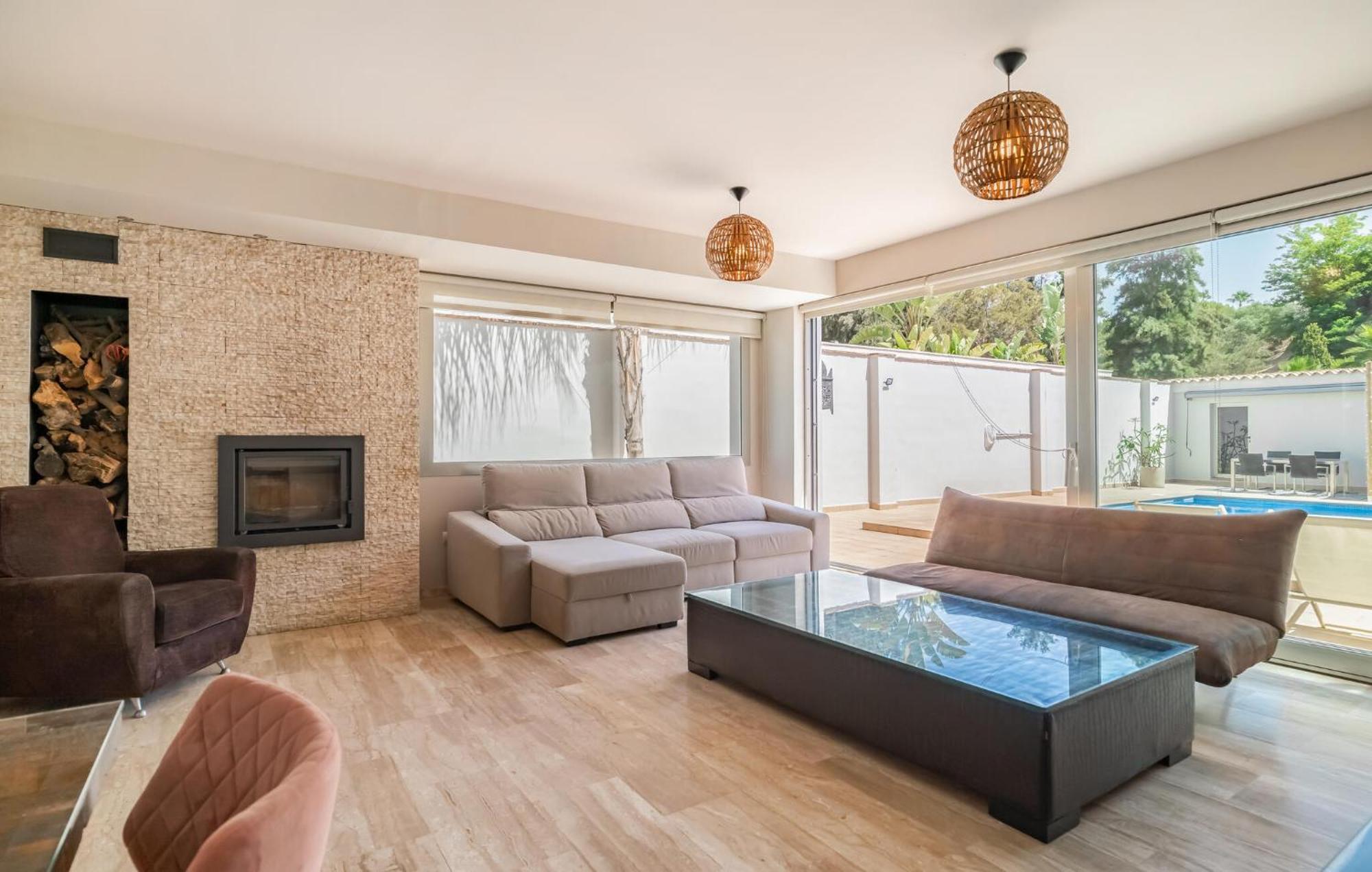Casa De La Playa Benalmadenaヴィラ エクステリア 写真