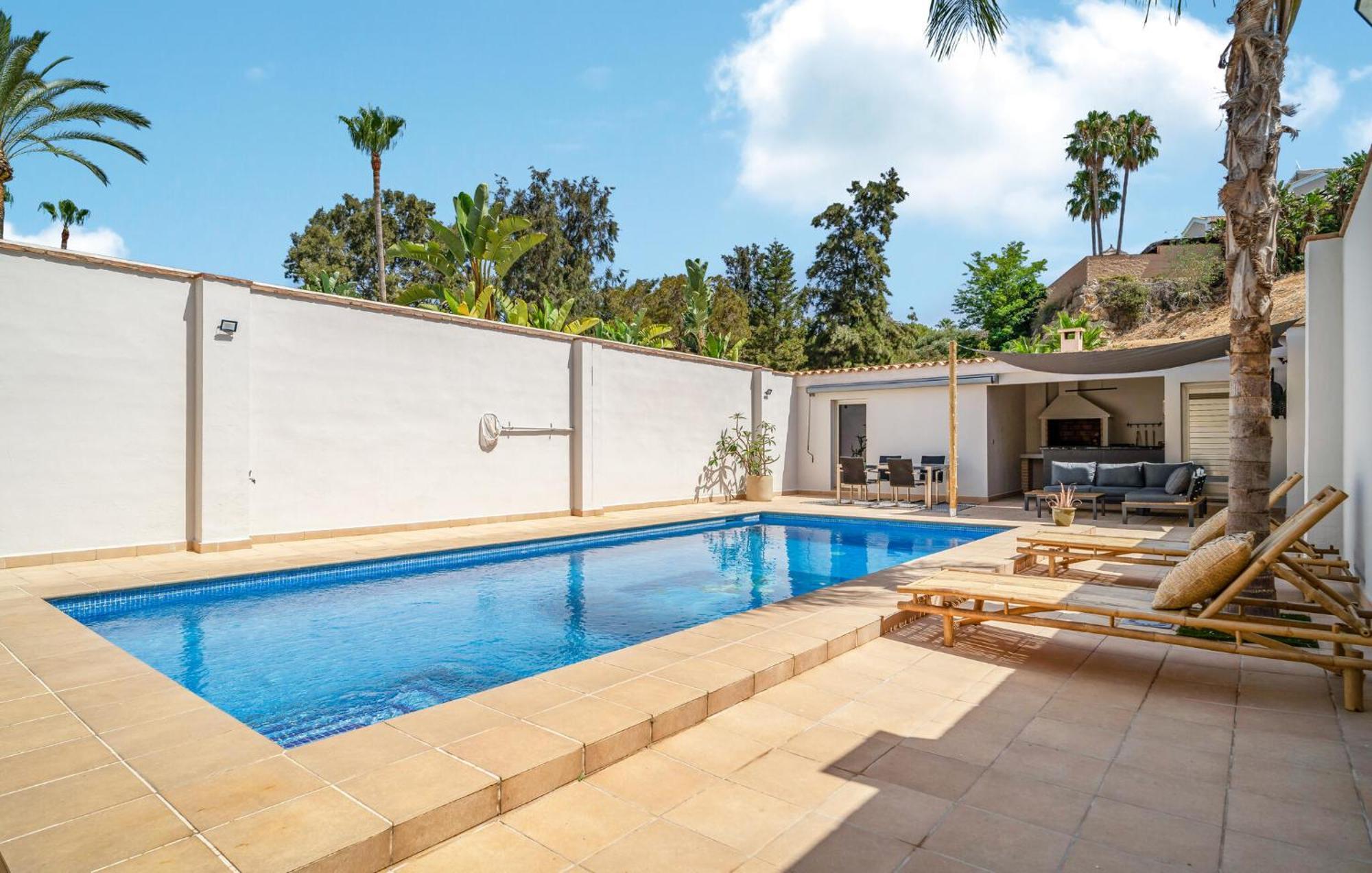 Casa De La Playa Benalmadenaヴィラ エクステリア 写真